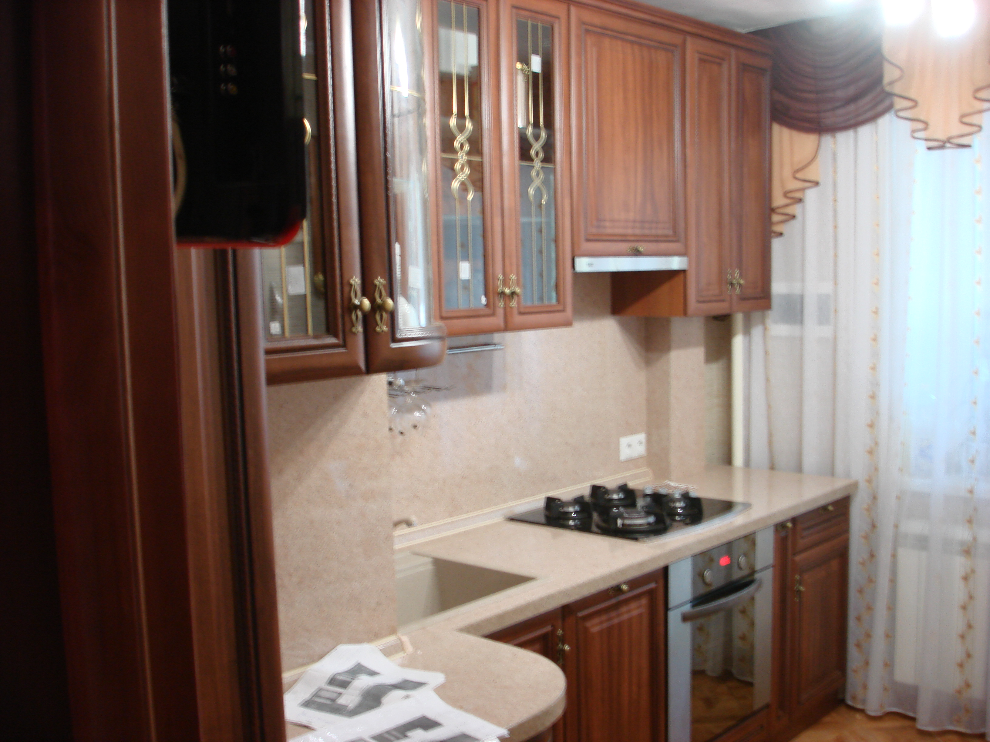 проект кухни