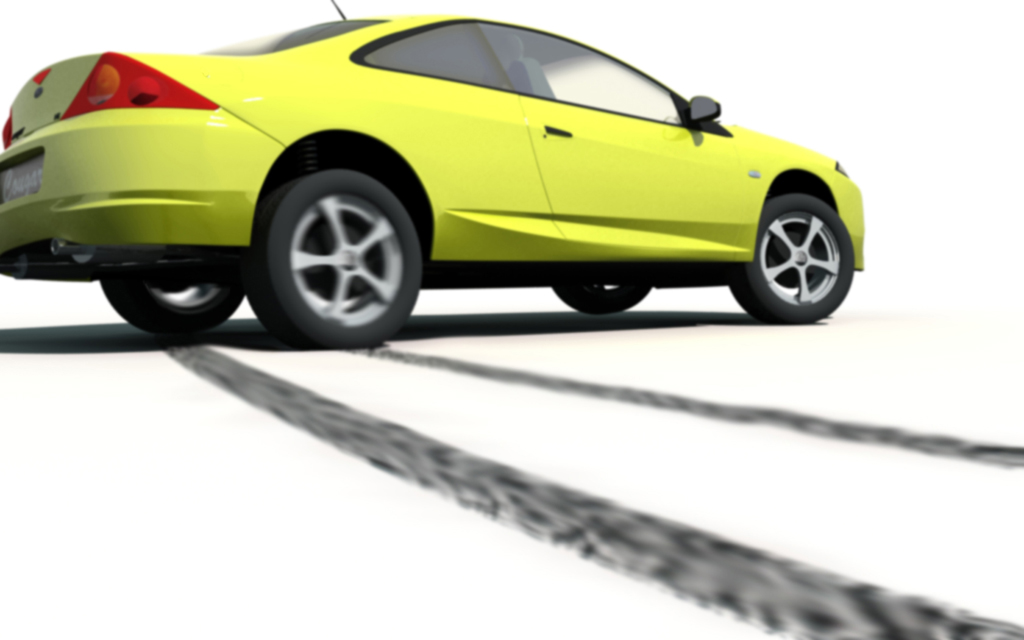 FordCougar_Animation