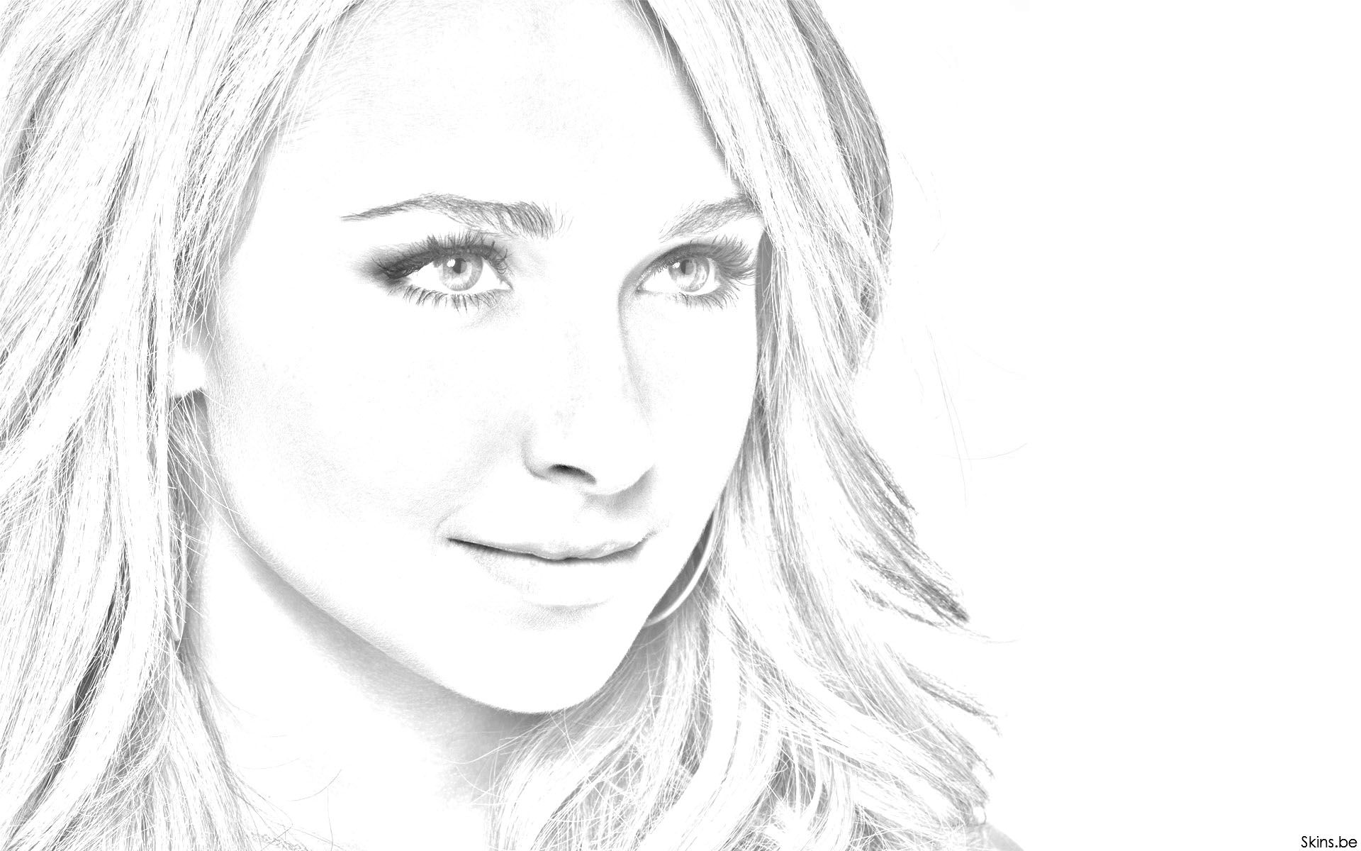 Карандашный  рисунок из фото.