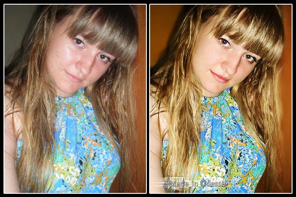 Портретная ретушь