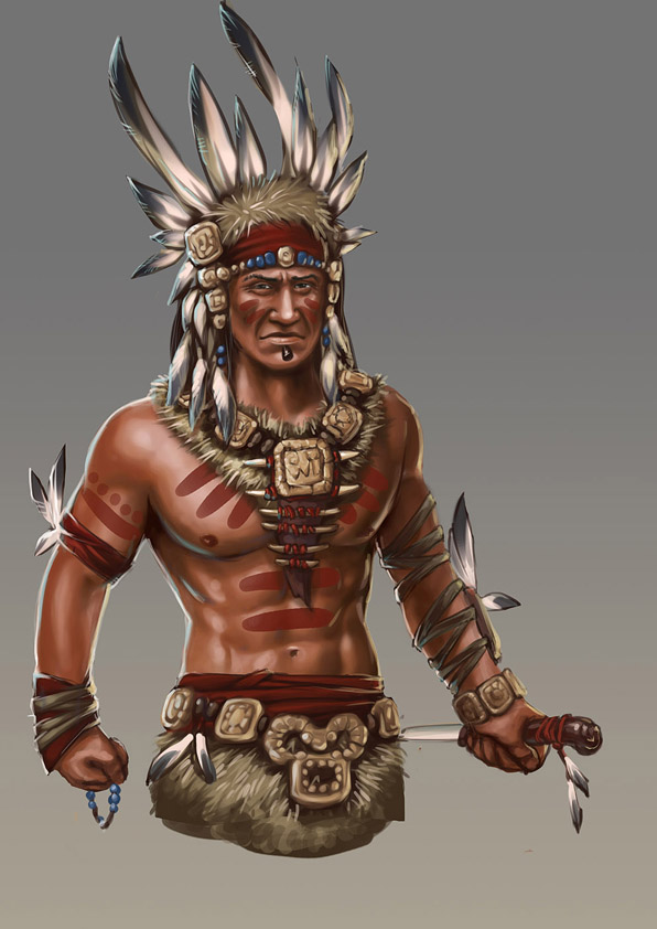 персонаж для соц игры