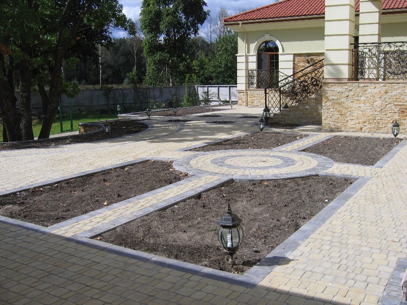 Визуализация "Партерная зона" (до)