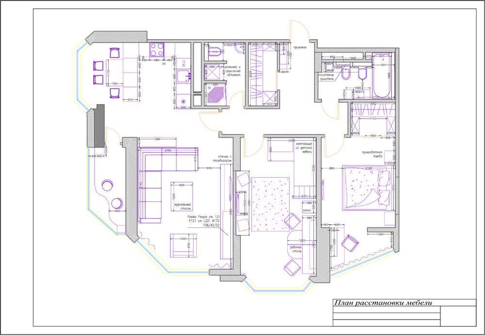 Пример чертежа
