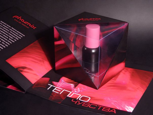 Упаковка духов