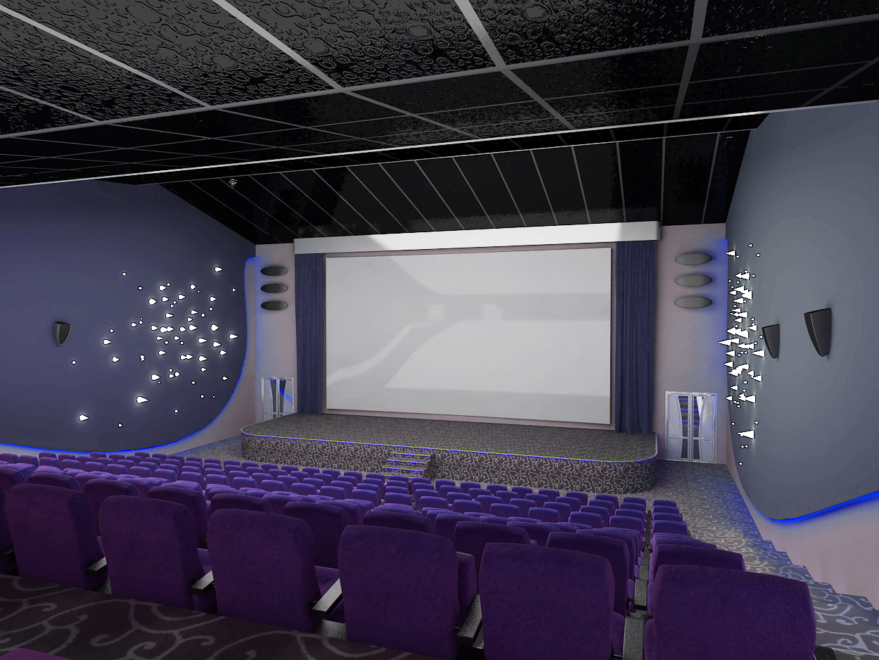 кинотеатр, 4 этаж, гипермаркет типа лидо "ЗАМОК"