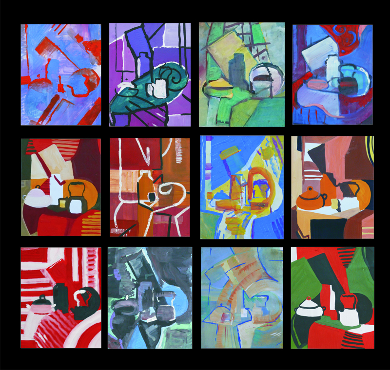 живопись. декоративные переложения