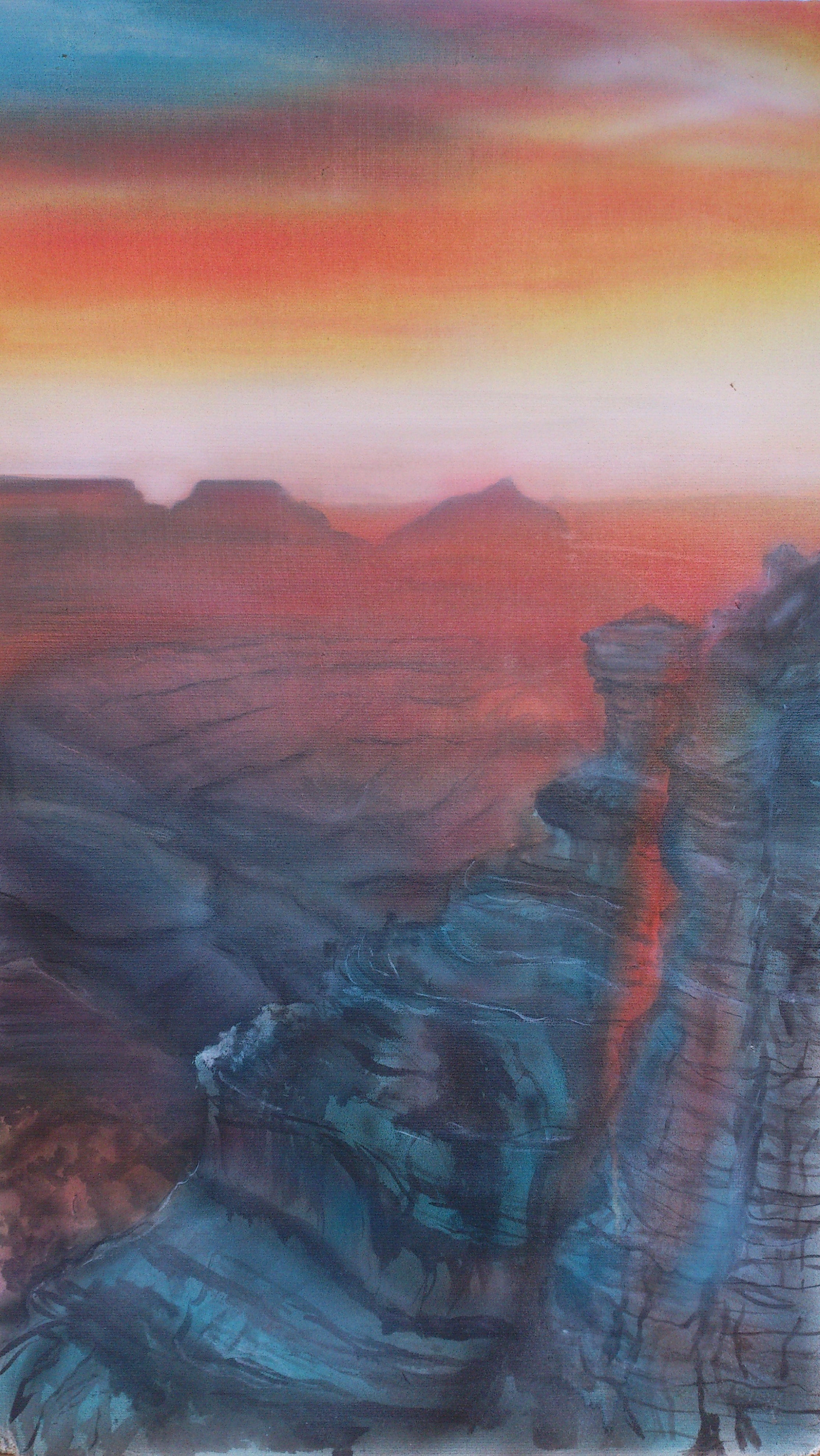 Презентация с моими работами. Аэрография и роспись