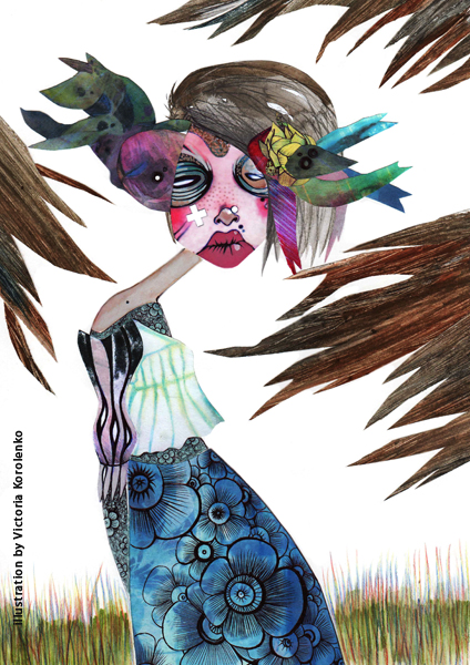 Черное платье