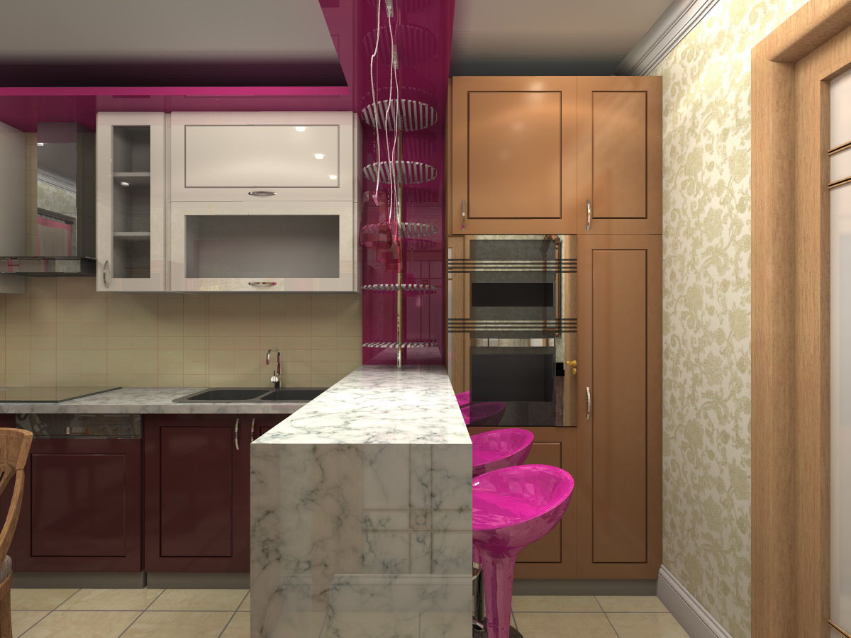 Кухня для семейной пары