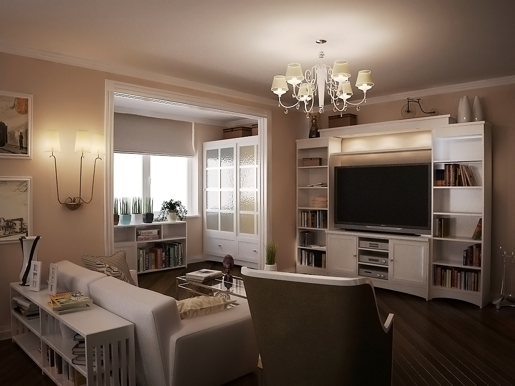 интерьер в колониальном стиле