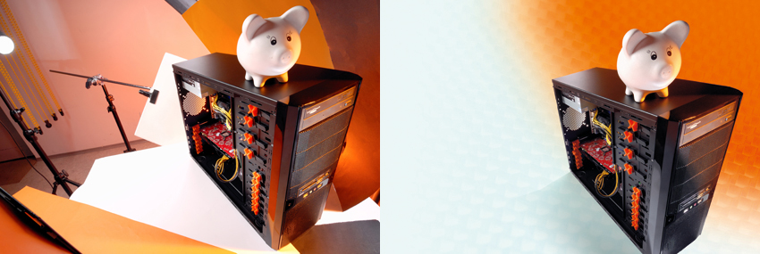 фотография компьютера