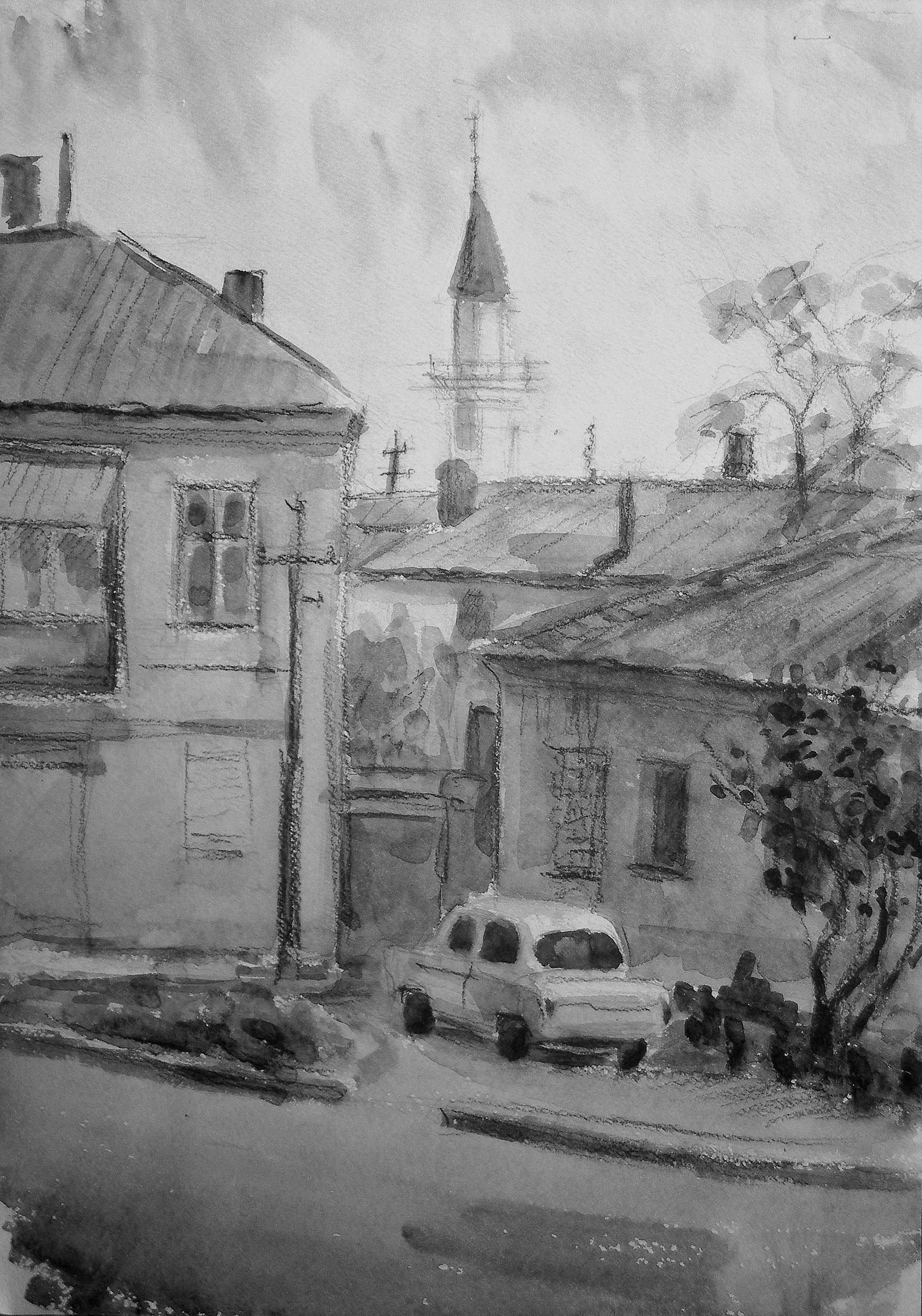 Старый город.Симферополь