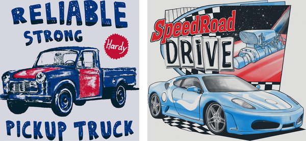 Принты на майки для Глории Джинс