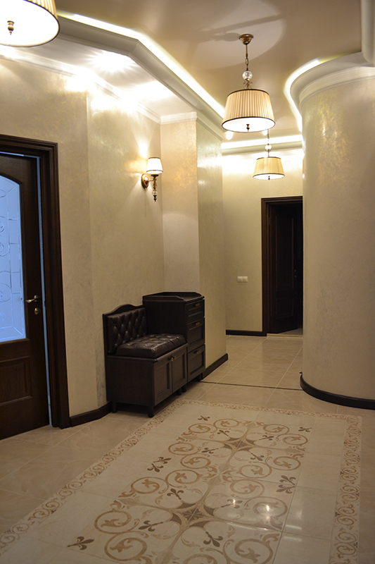 2х комнатная квартира в Жк Доминион