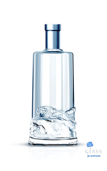 "Тамбовский волк", дизайн бутылки