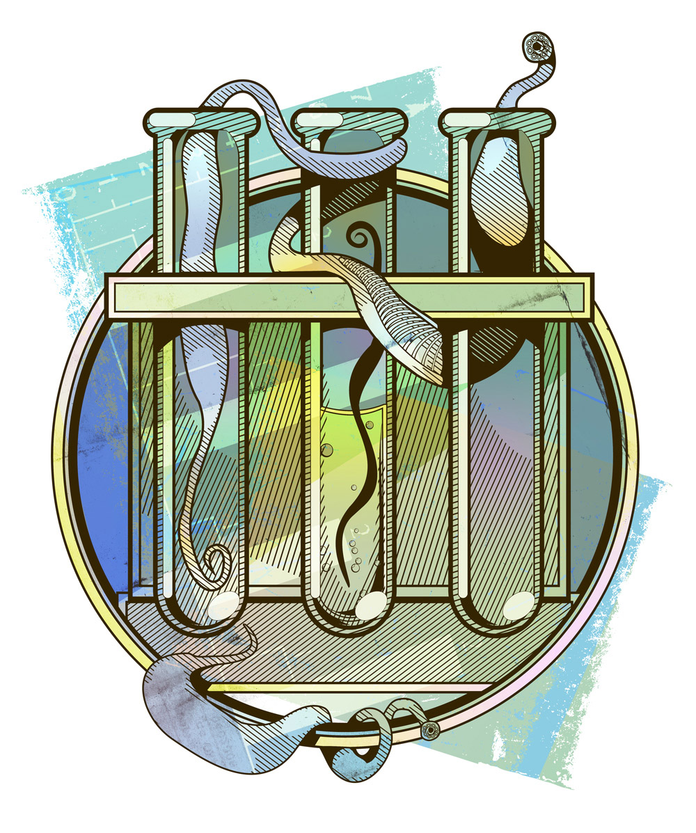 "Микробиология" иллюстрации для Maxim