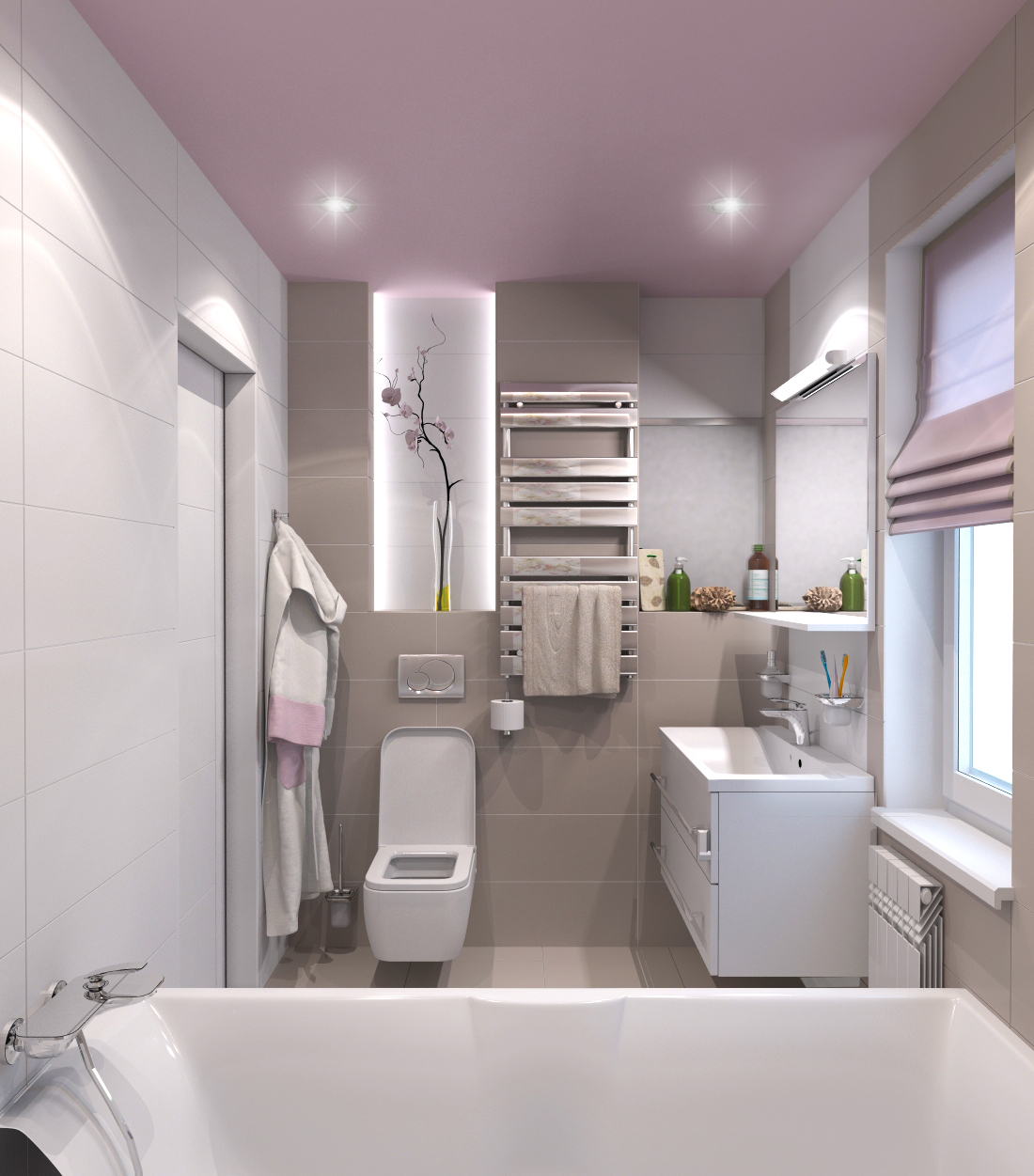 Квартира по пр-ту Труда санузел 01