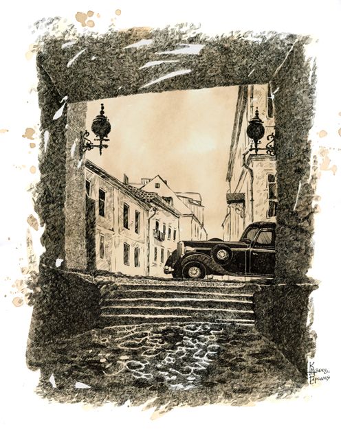 из серии "Гародня"