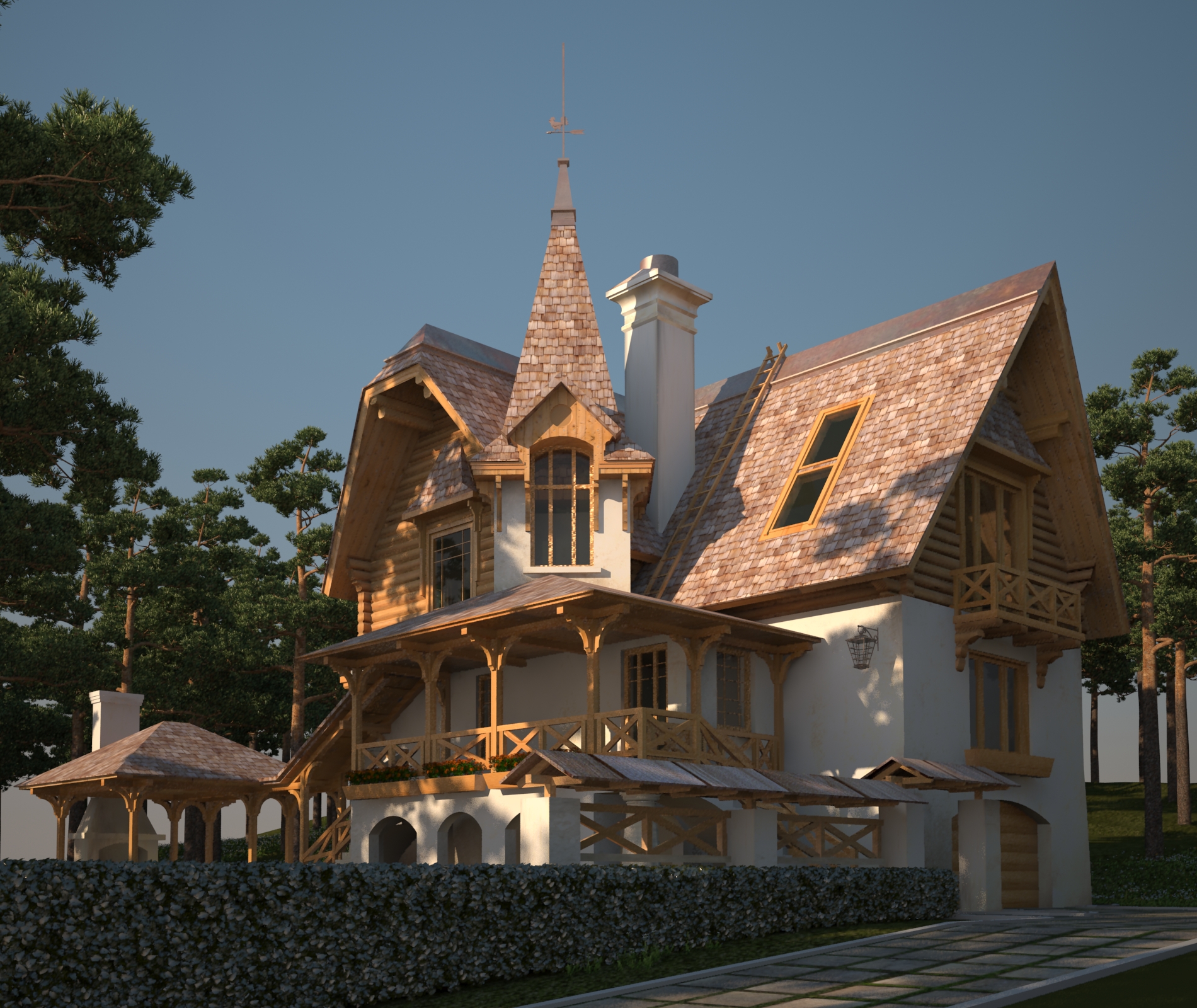 реконструкция частного дома