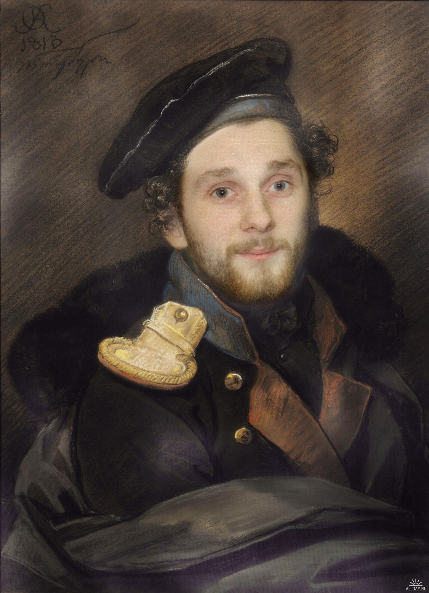 Фотоколлаж на холсте 3