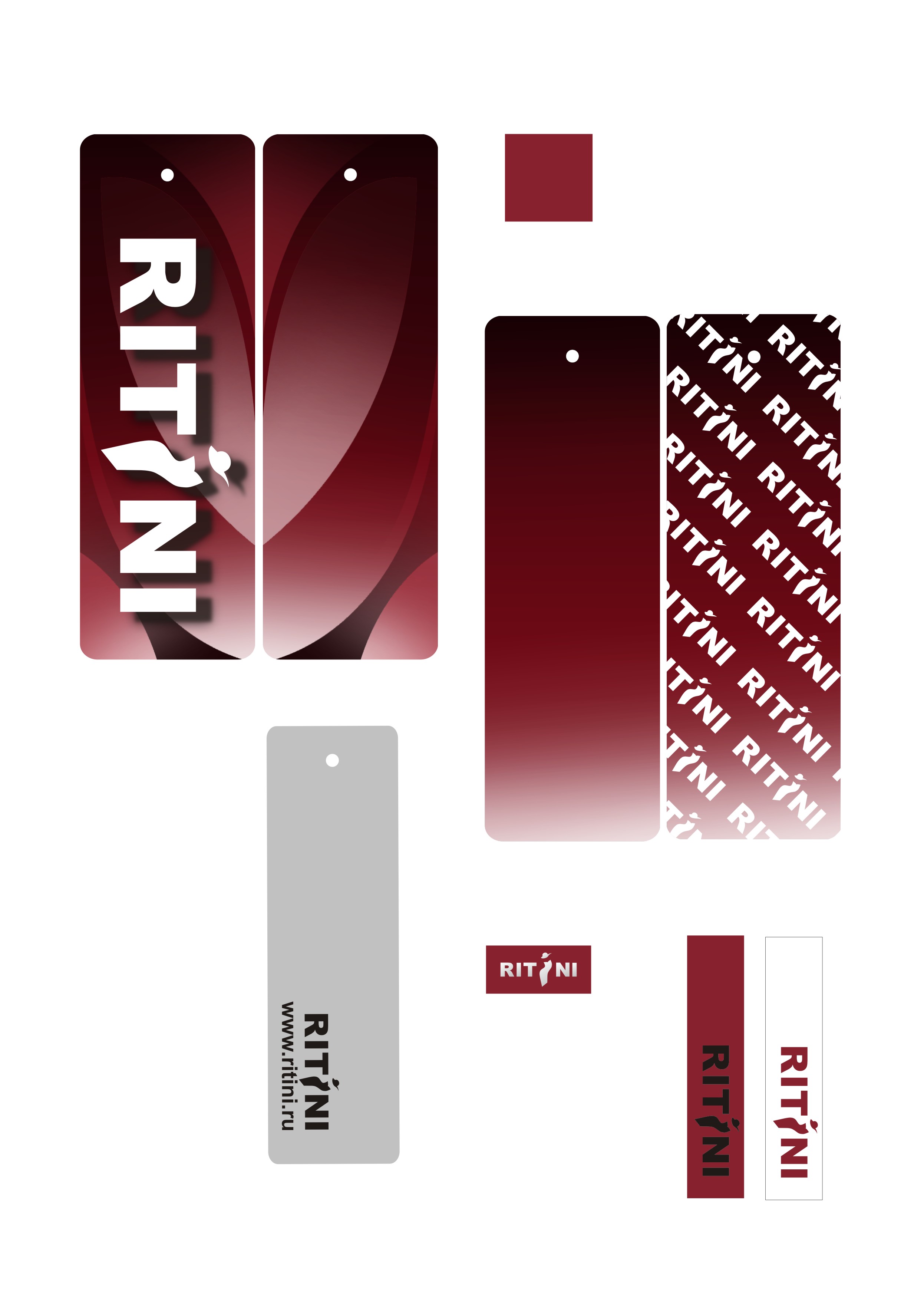 логотип, этикетка и ярлык для компании Ritini