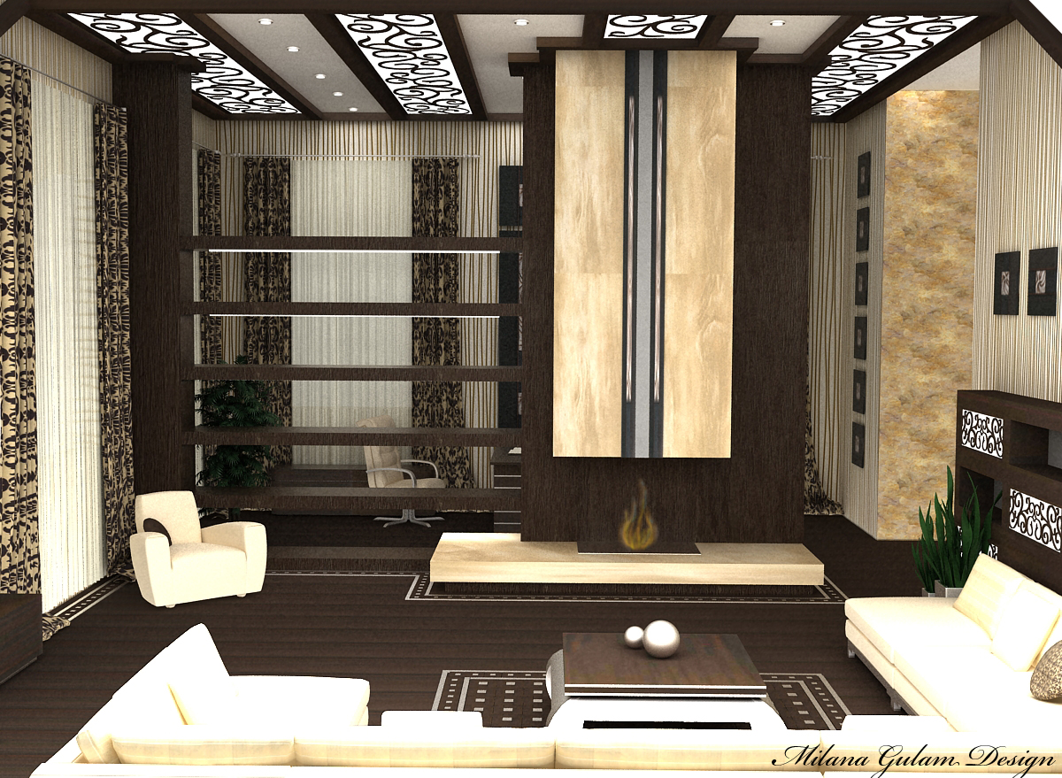 комната отдыха и кабинет