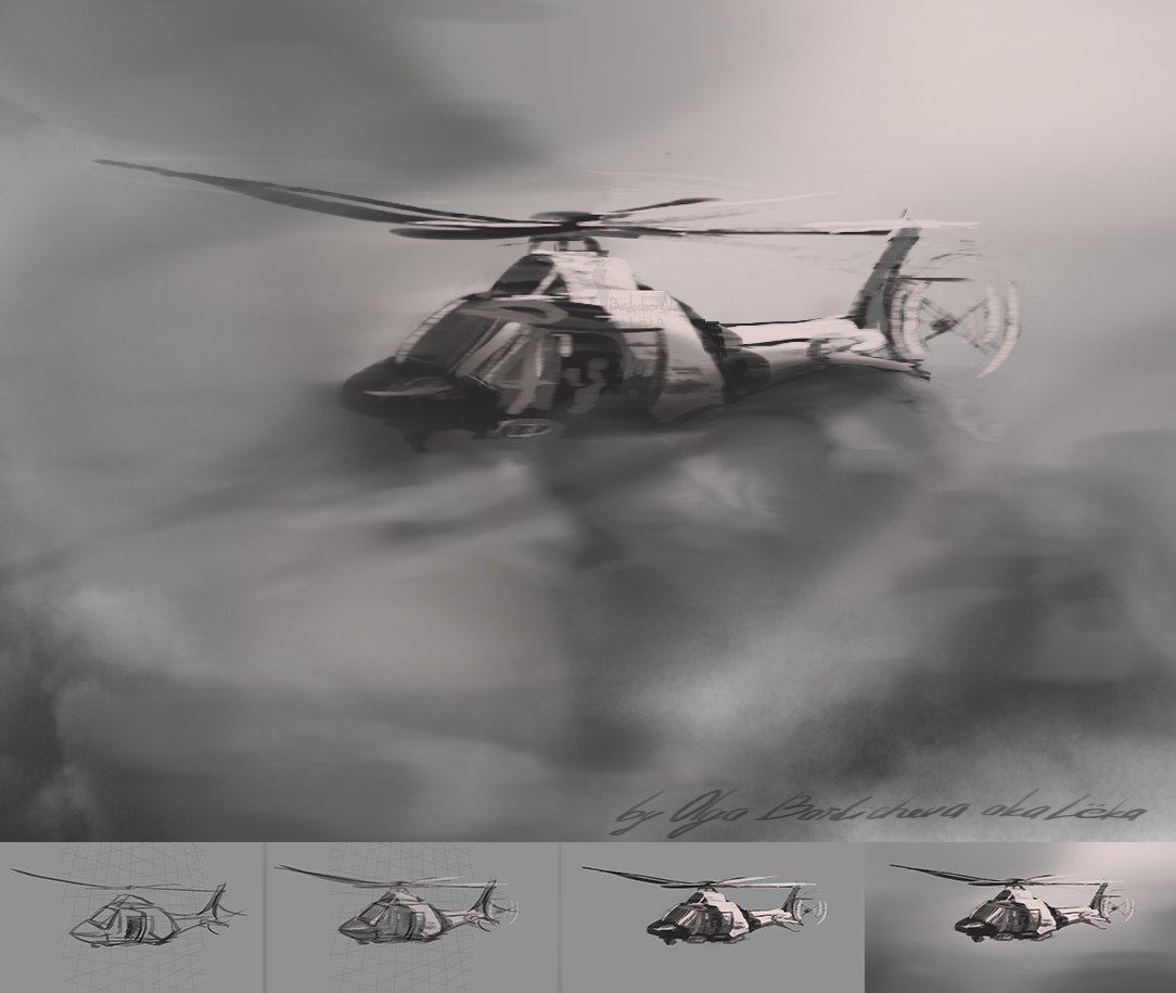 Иллюстрация на заставку игры