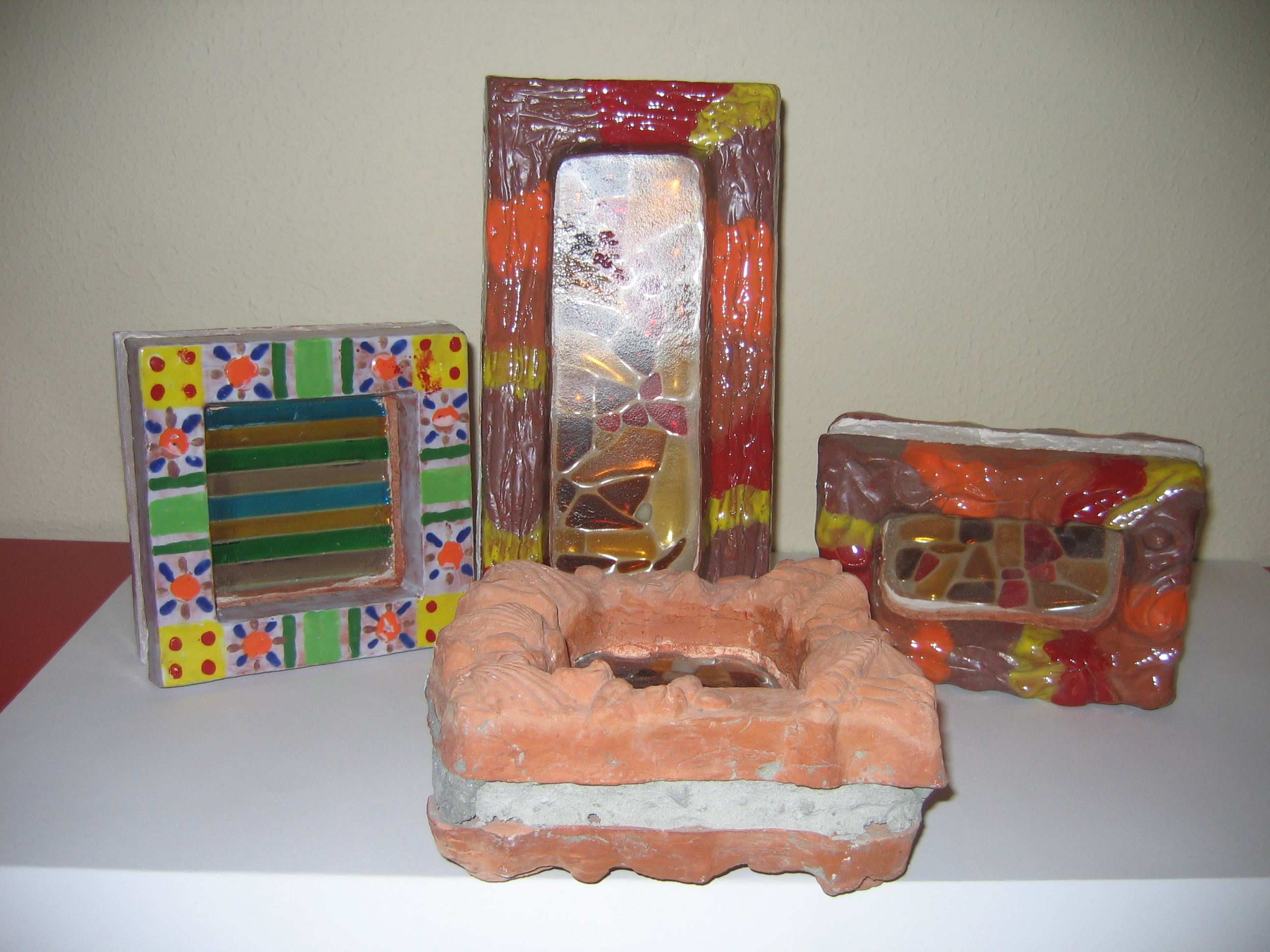 керамика,шамот,маёлика и стекло"фьюзинг"