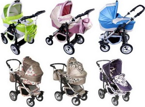 Правильно выбираем коляску.