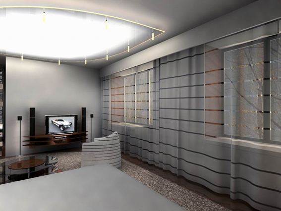 Частный интерьер