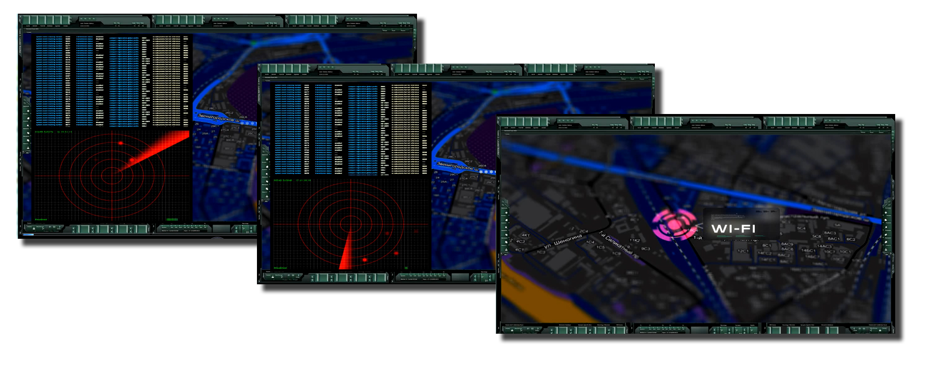Графика для сериала "След"