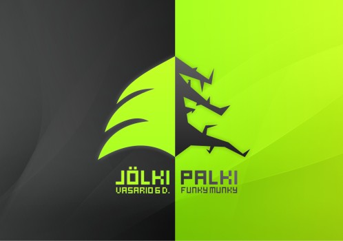 Jolki-Palki. Флаер