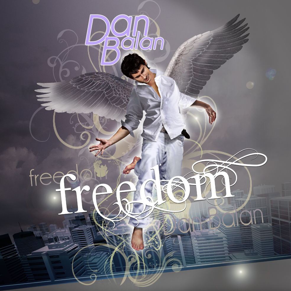 Обложка диска: Dan Balan, альбом Freedom