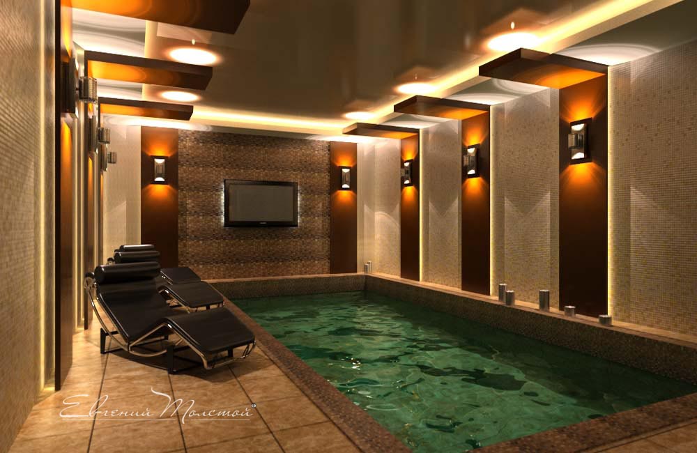 Дизайн интерьера коттеджа