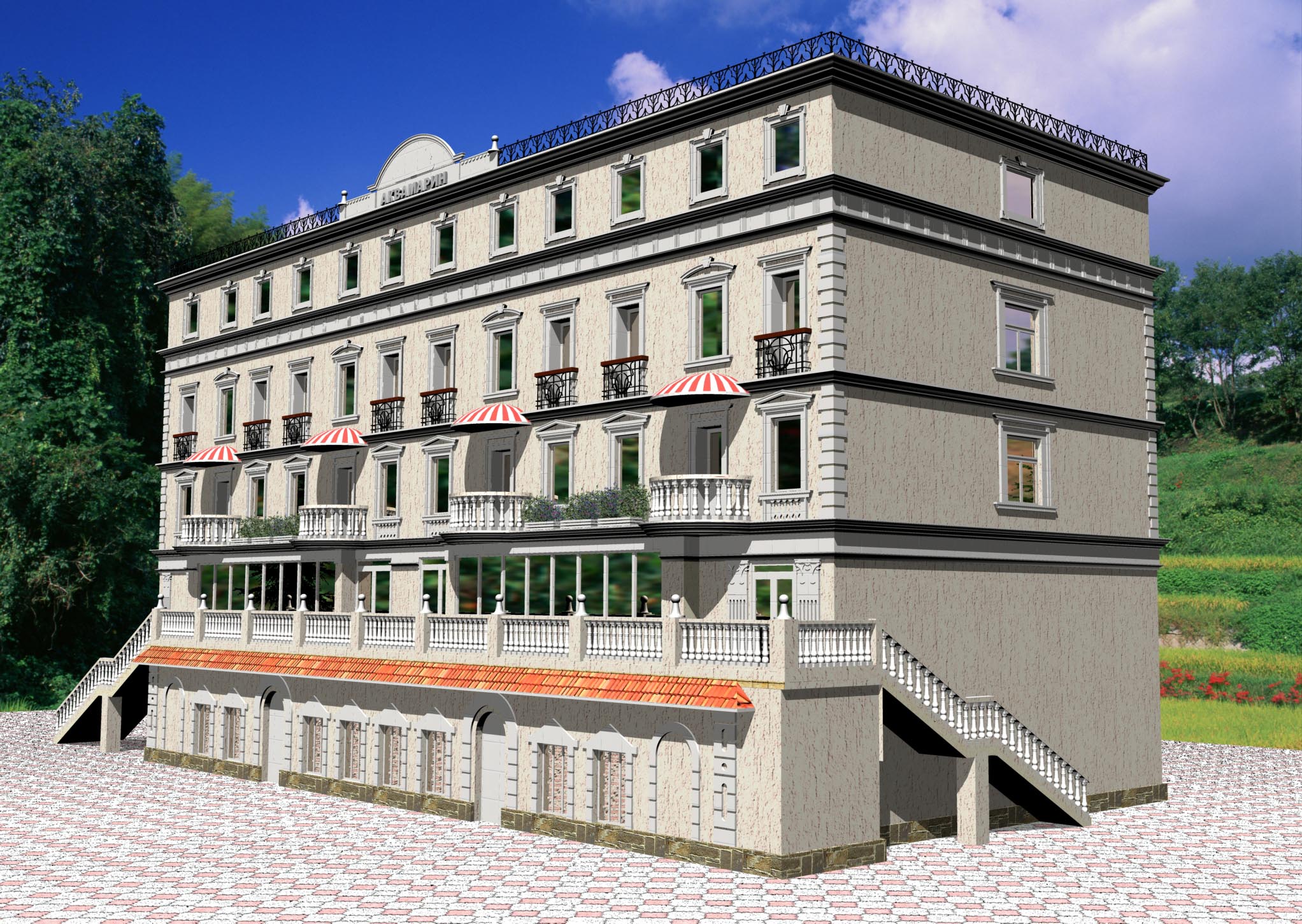 реконструкция апартаментов