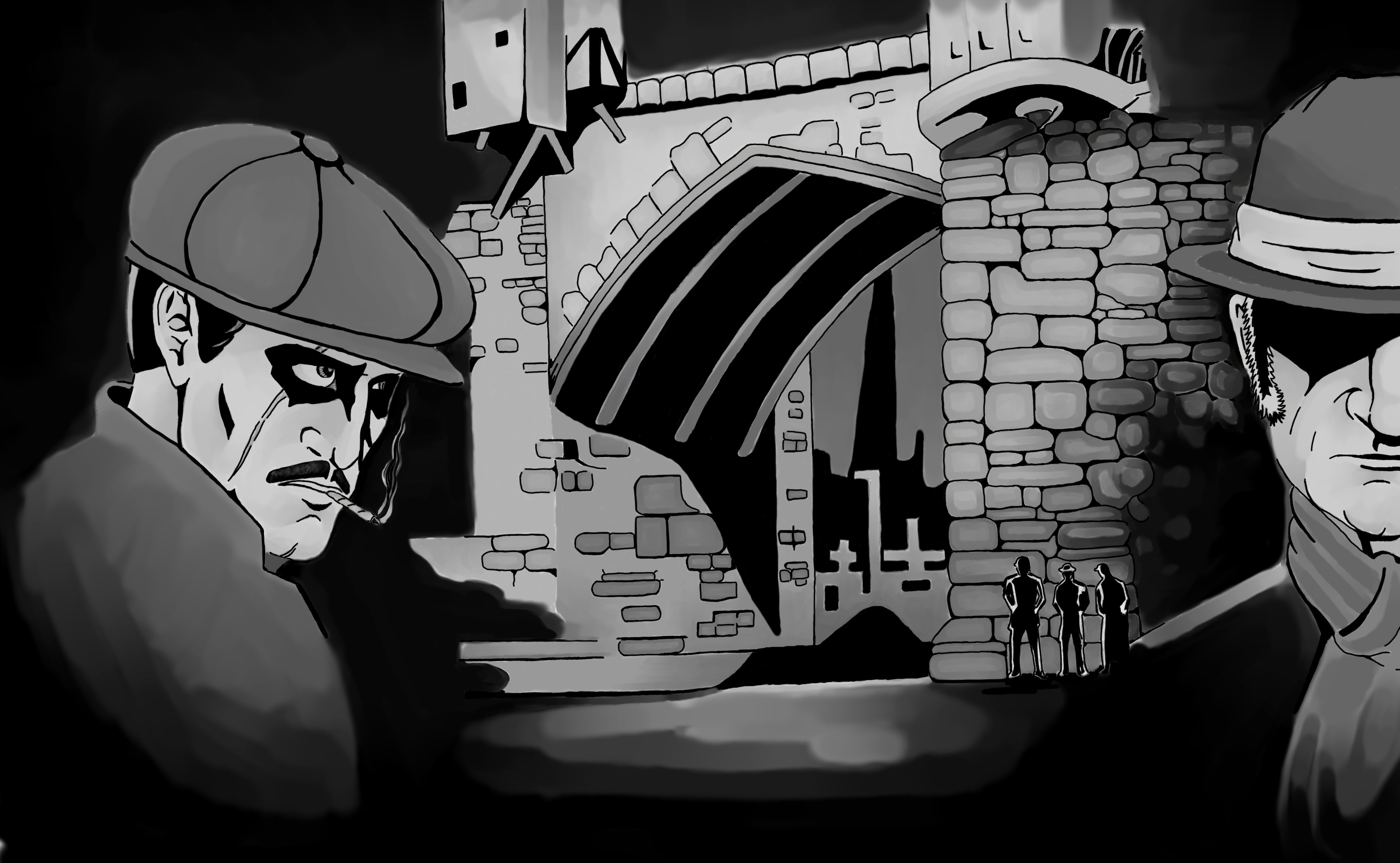 Подворотня Британии.