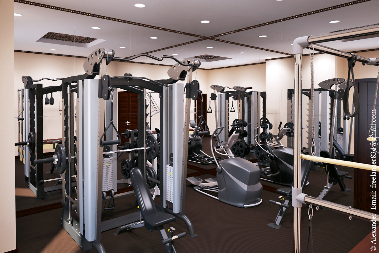 Тренажерный зал
