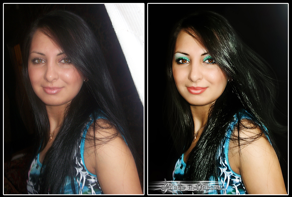 Ретушь под фотоарт