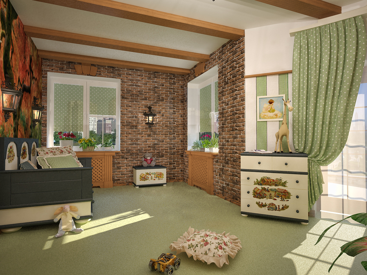 Детская (Кантри 2) 2