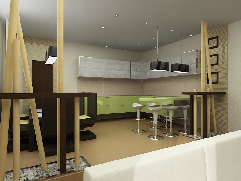 Квартира "Нью -этно"