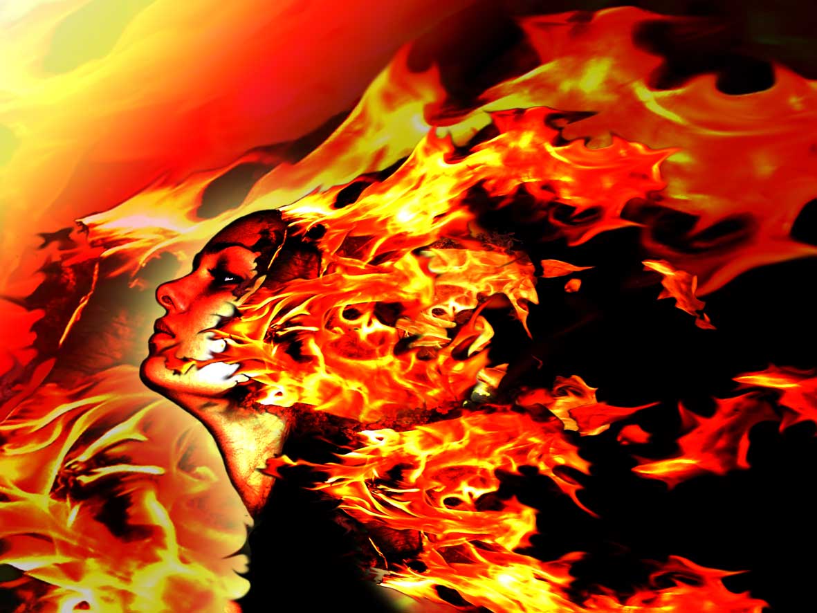 Обработанная фотография.