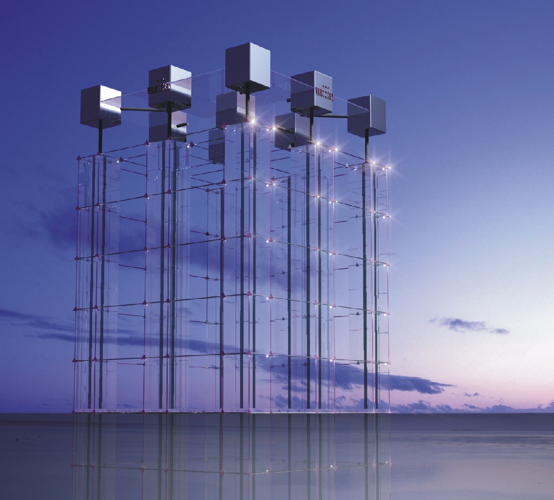 Выставочный модуль Дизайн студия "Vertex"