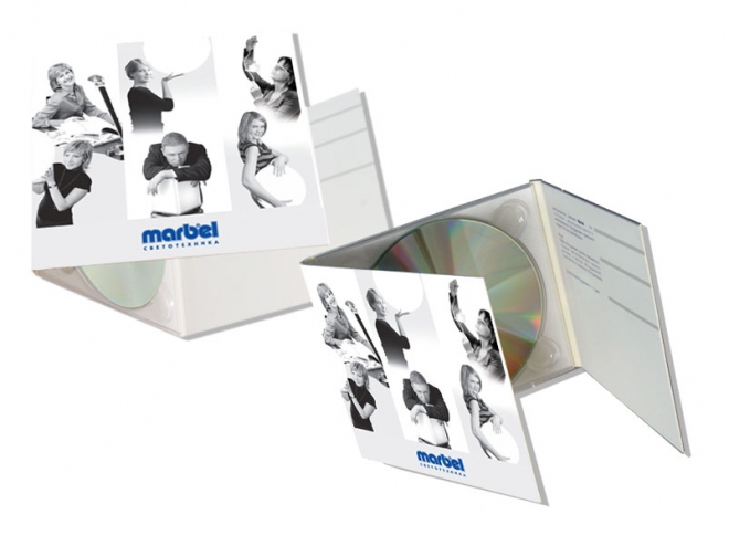 CD обложка для ООО "Марбел"