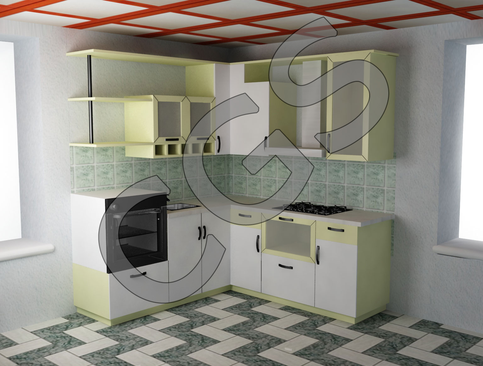 Кухонный гарнитур