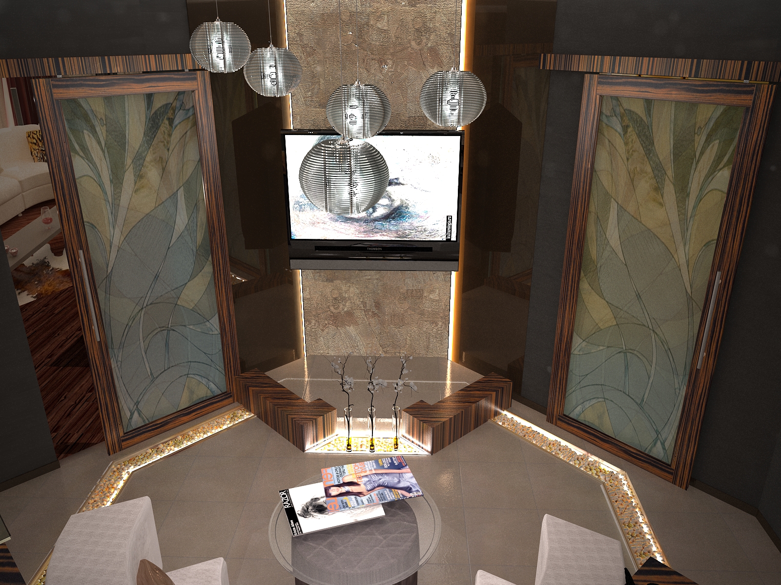 Дизайн интерьера.Частный заказ.