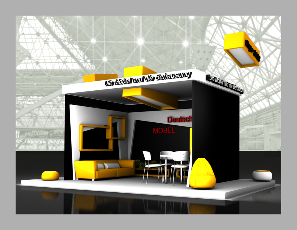 Стенд "Мебель Экспо 2012"