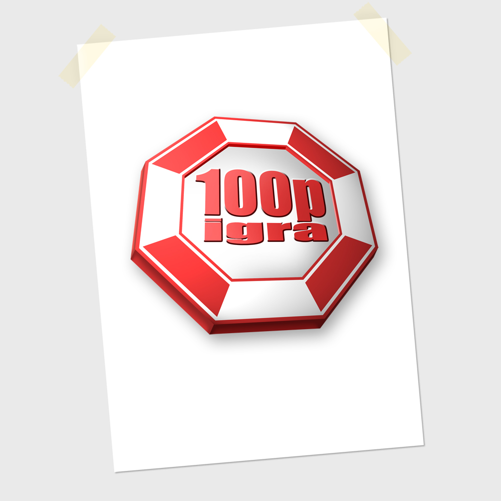 Логотип StopIgra. Вариант №2