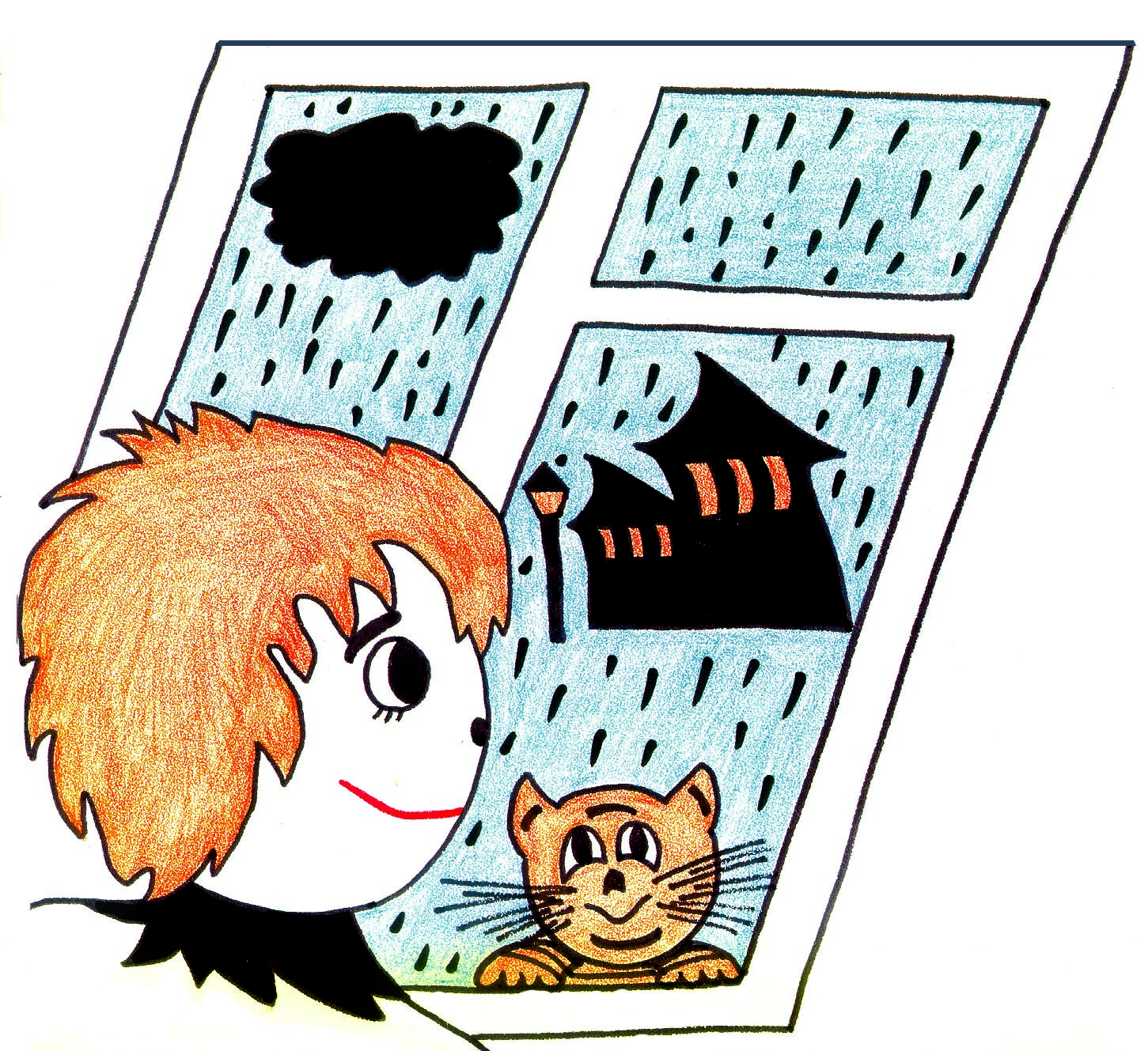 Иллюстрация к сказке Петера Хакса