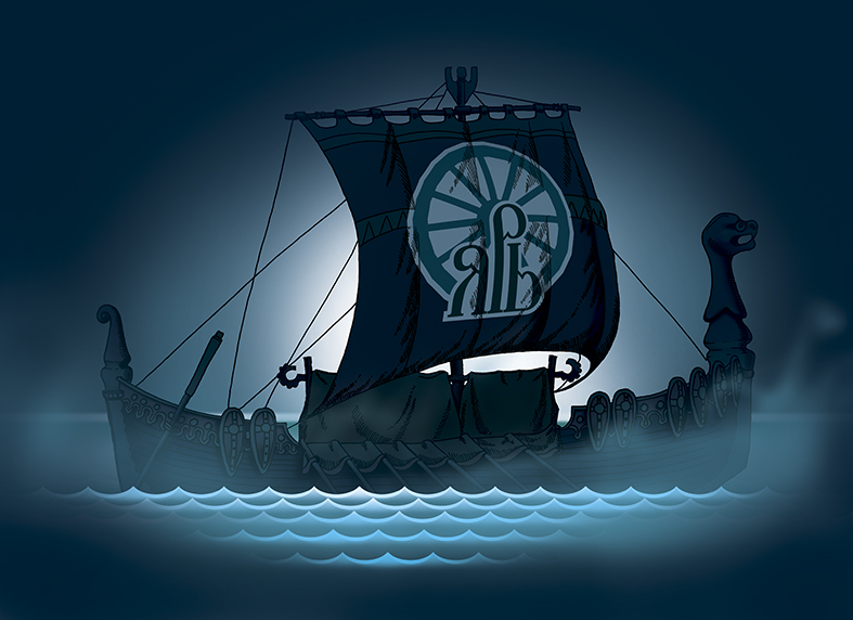 Отрисовка сюжета для футболки