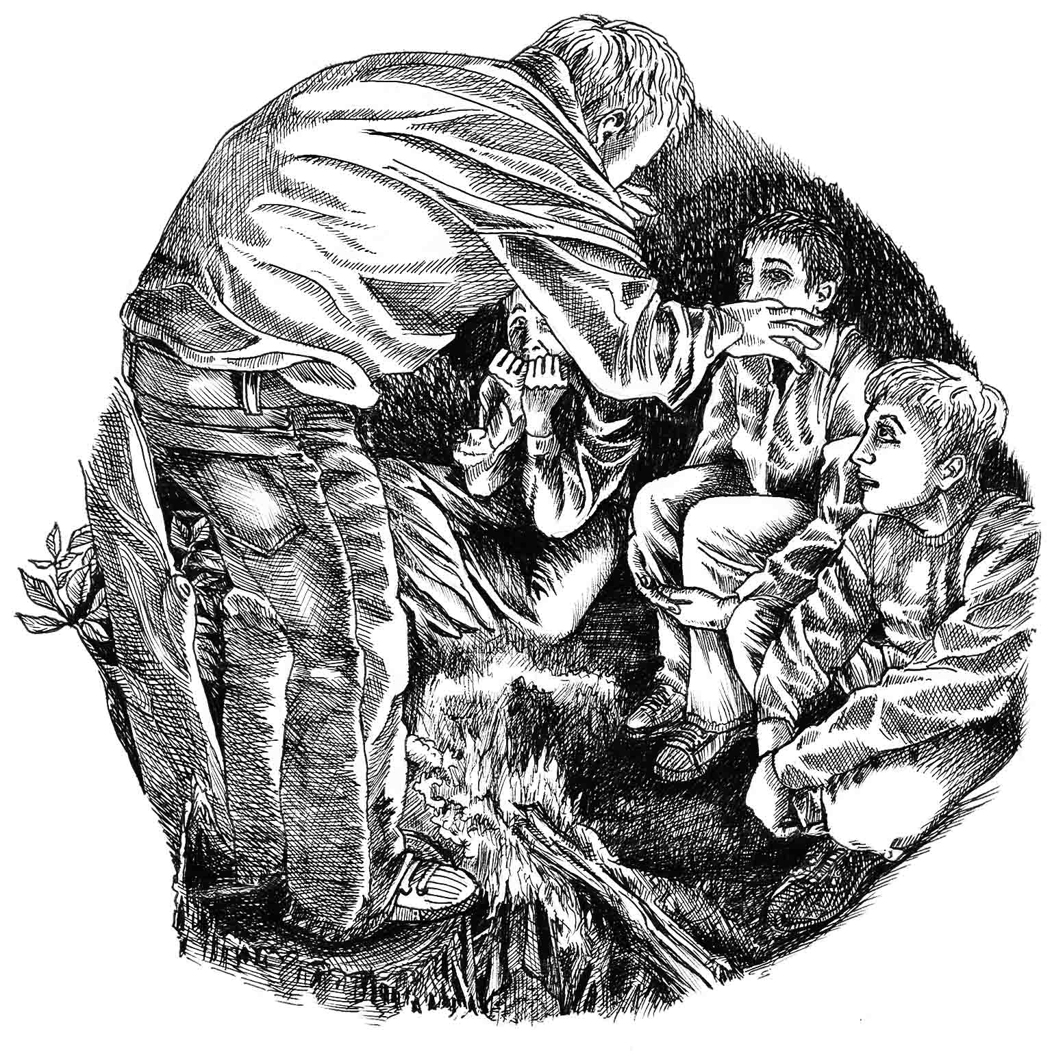 Оформление главы книги В. Имакаева "Мирателус - князь нетопырей&q